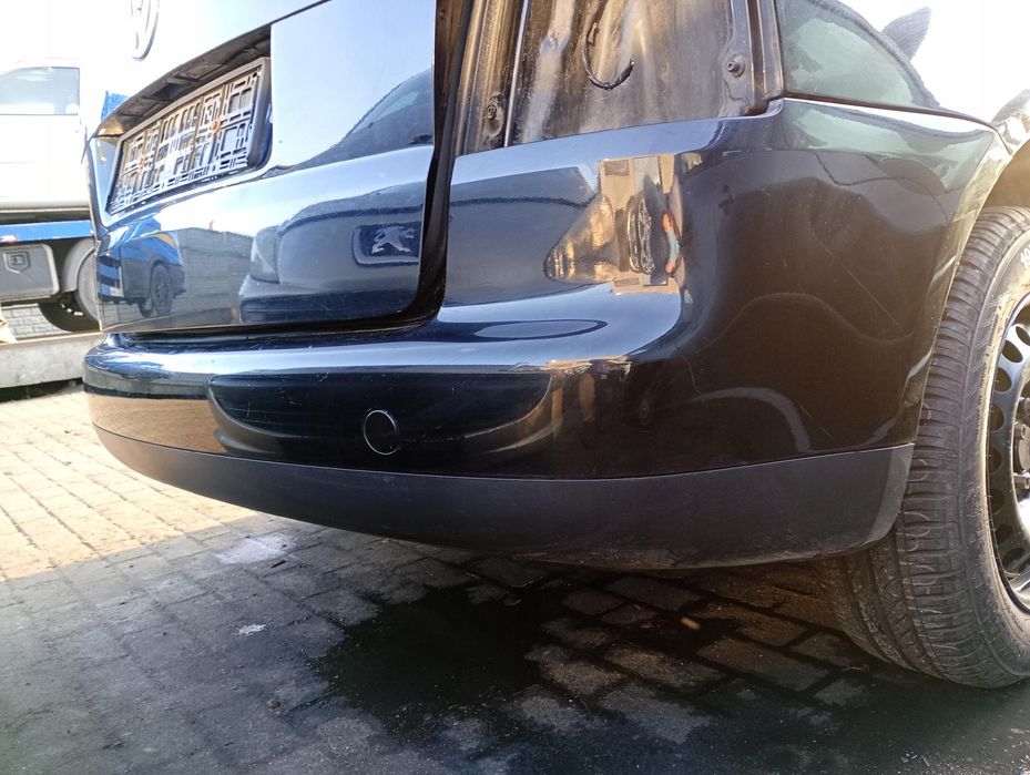 VW TOURAN 1 I 03-10 ZDERZAK TYLNY TYŁ kod lakieru L041