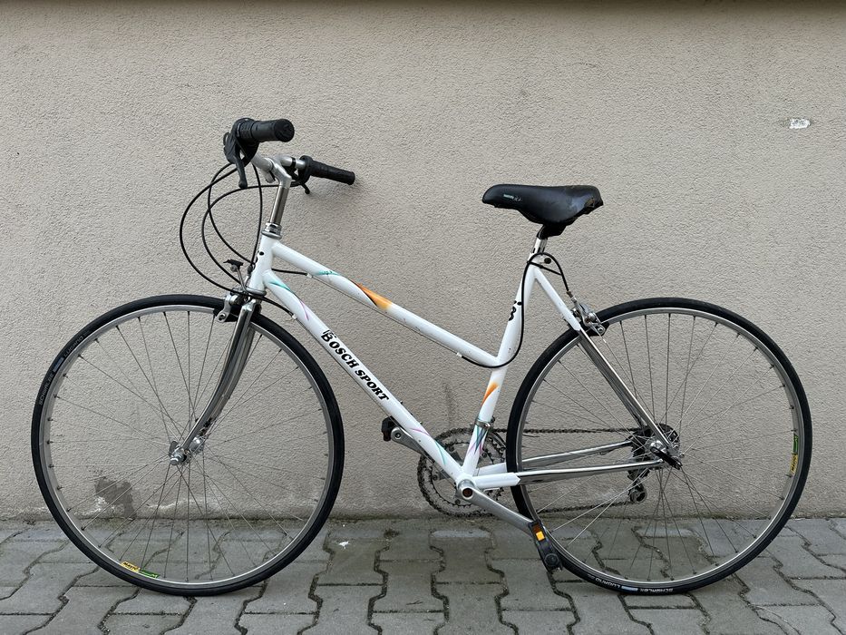 Retro damka szosowa kolarzówka Bosch Sport Shimano Exage Action 105