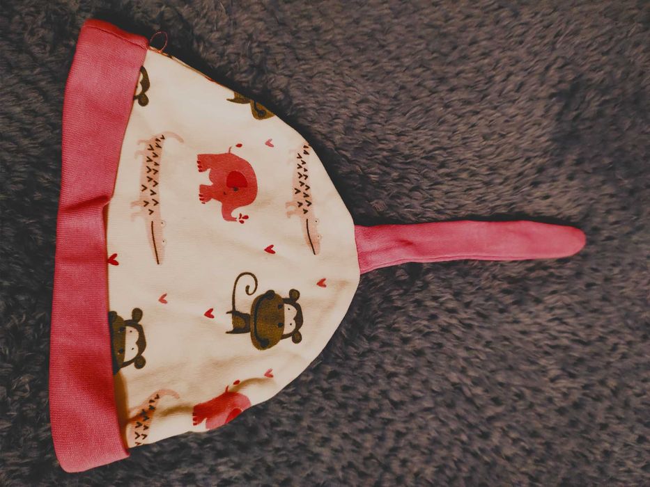 czapeczka niemowlęca