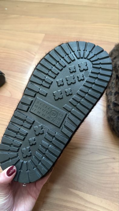 Меховие тапки тапочки зима