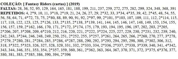 Fantasy Riders 2019 - 12/Set/25