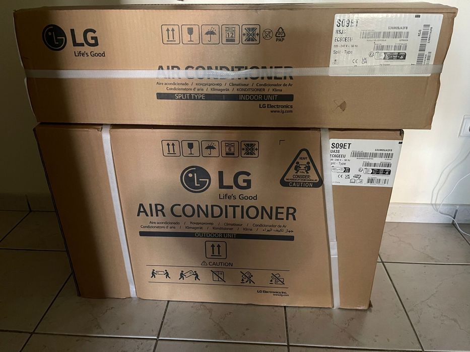 Ar Condicionadk LG 9000 btus ja com Instalacao