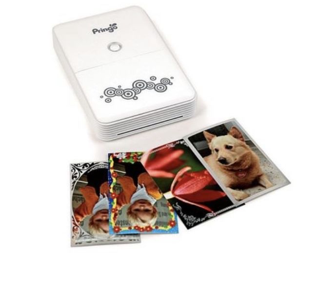 Карманный цветной принтер Pringo P231