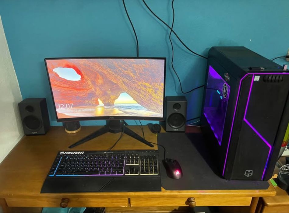 Setup completo gaming barato