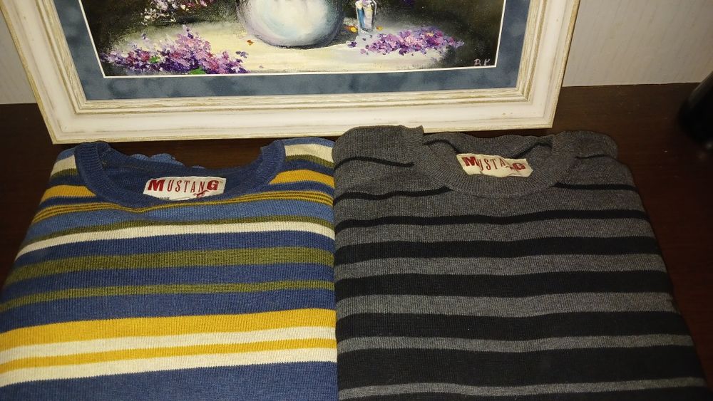 Чоловічі джемпери / пуловери Mustang, розмір L