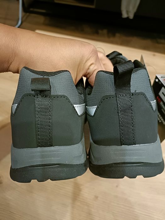 Buty trekkingowe HiMountain Ramsey r.44 khaki wodoodporne traper