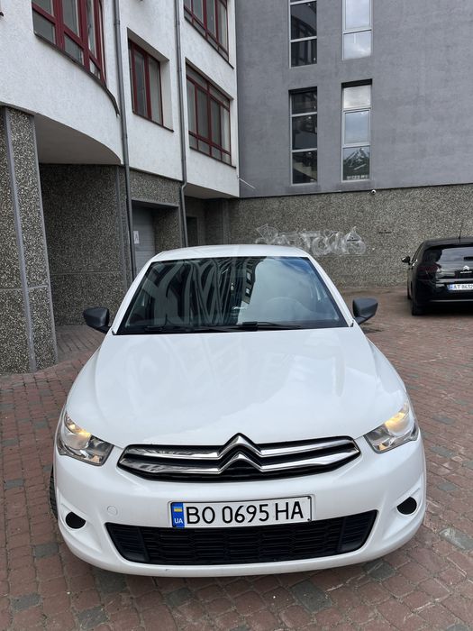 Citroen C-elysee Автомат !