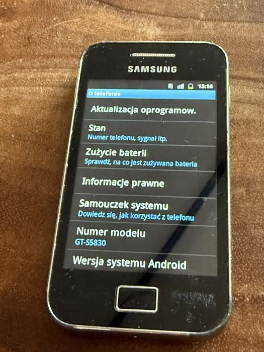 Samsung Galaxy Ace (GT-S5830)