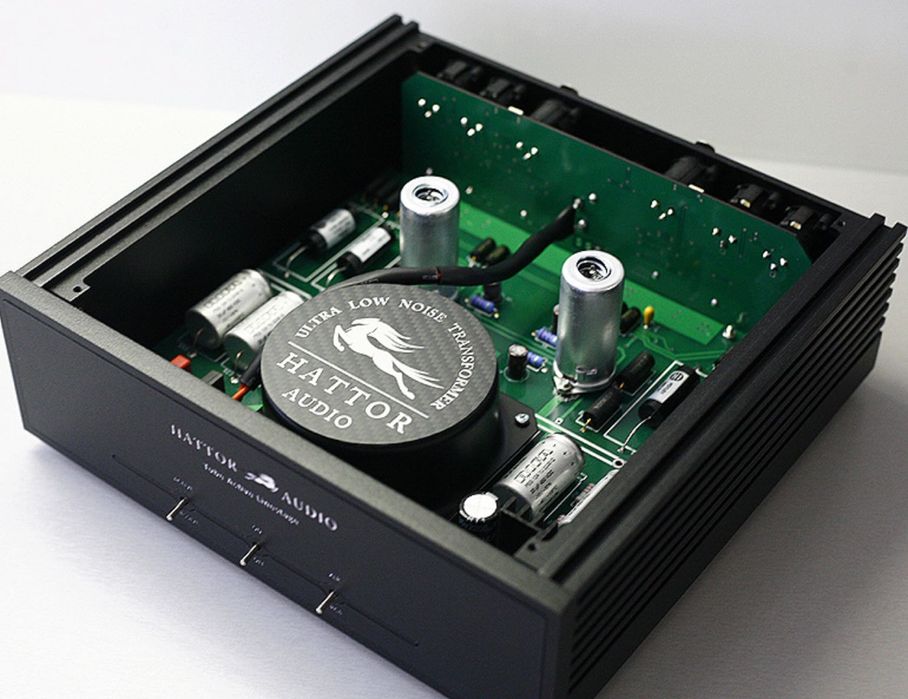 Hattor Audio – The Big Pré amplificador + tube stage