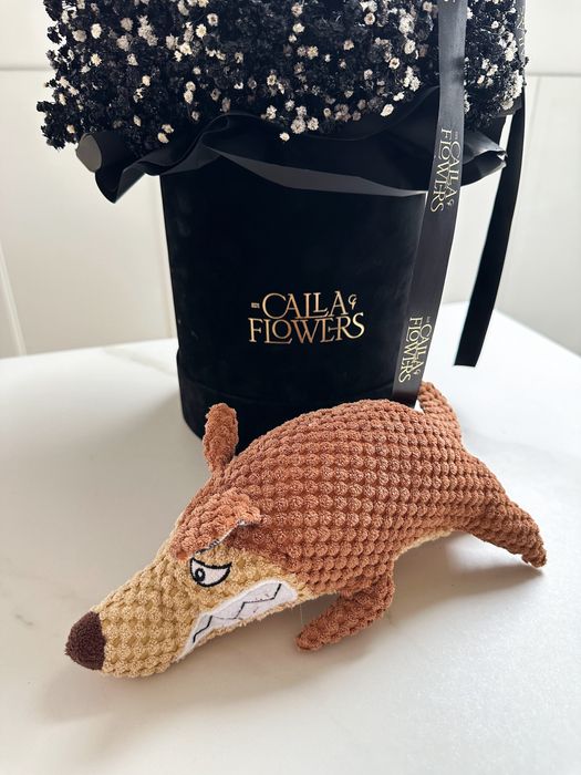 Pluszowa zabawka dla psa piszcząca