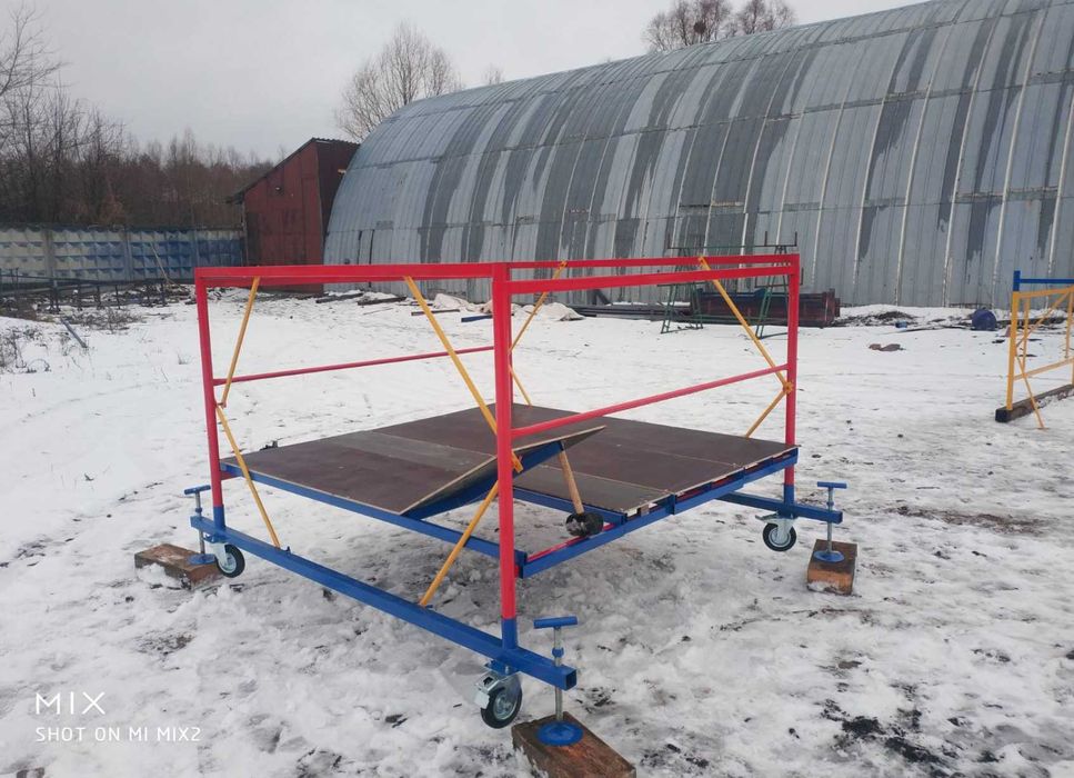 В НАЯВНОСТІ! Вишка Тура. Леса на колесах. 1+1