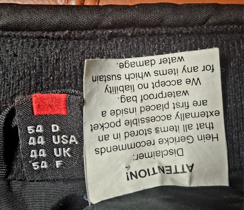 Мотокуртка "HEIN GERICKE", XL размер.