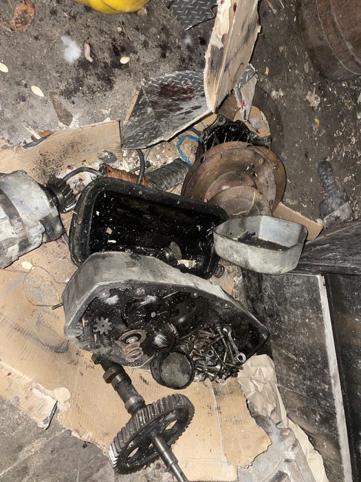 Продам мотор дніпро мт по запчастинах