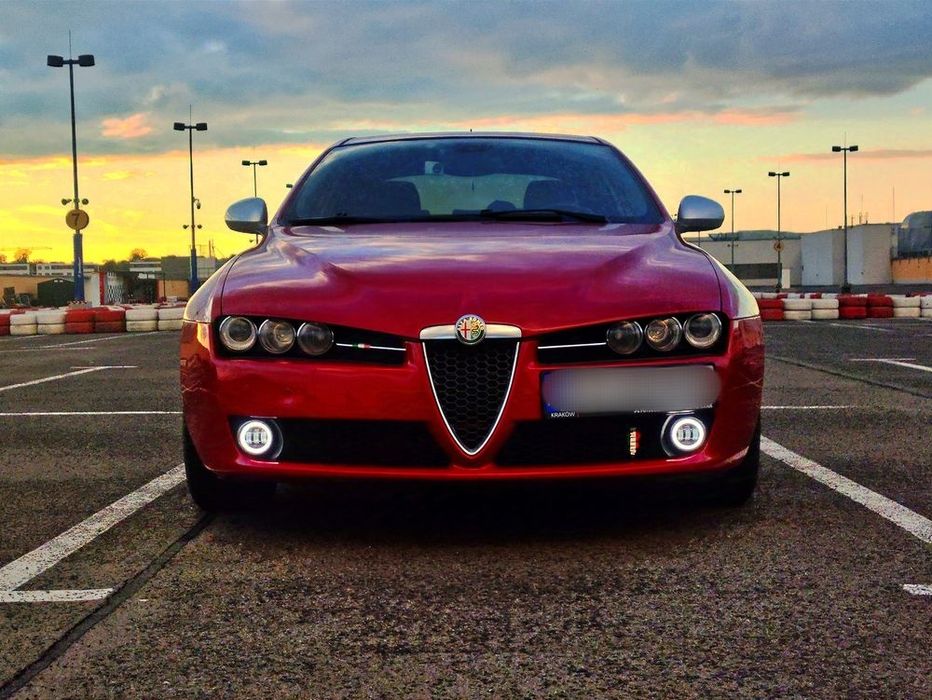 Halogeny led 3w1 dzienne DRL, przeciwmgielne ALFA ROMEO 159 BRERA