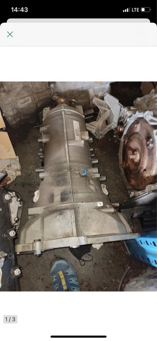 skrzynia biegów BMW SERIA 3 4 5 7 N57 3.0 D 8HP70