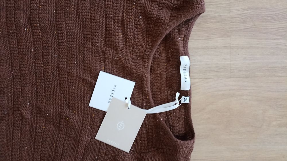 Nowy sweter Pieszak rozmiar M