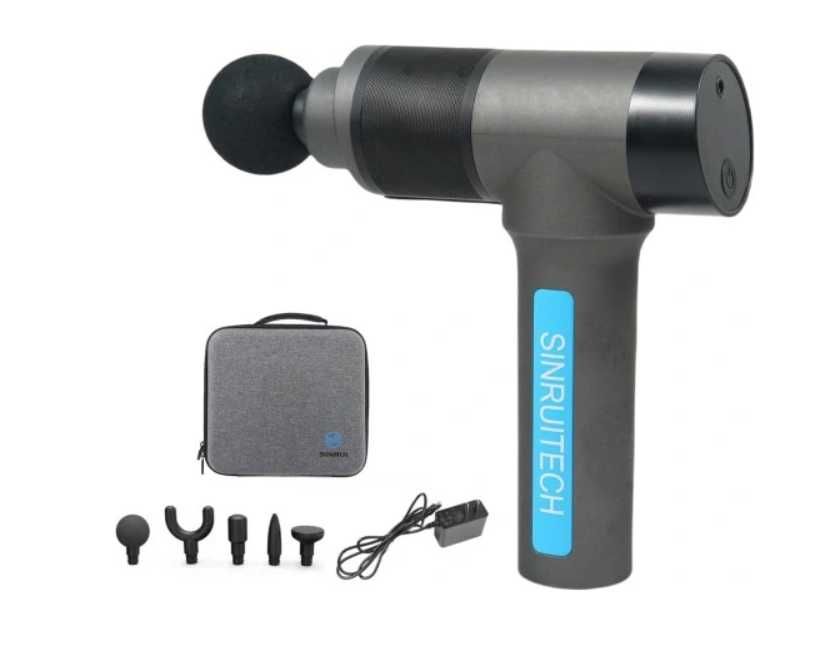 Wodoszczelny pistolet do masażu, amplituda 12 mm IP68