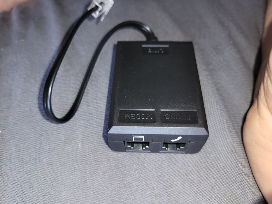 Splitter VDSL F0323DG-D + gratis Filtr telefon modem VDSL F0302DG-B