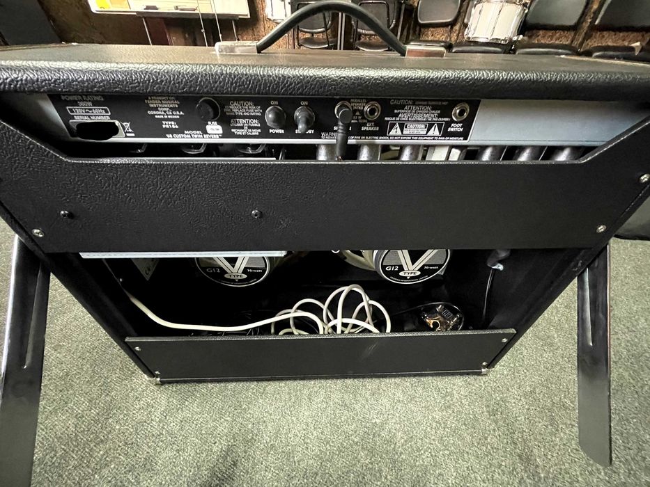 Fender '68 Custom Twin Reverb – Como Novo + Acessórios Originais