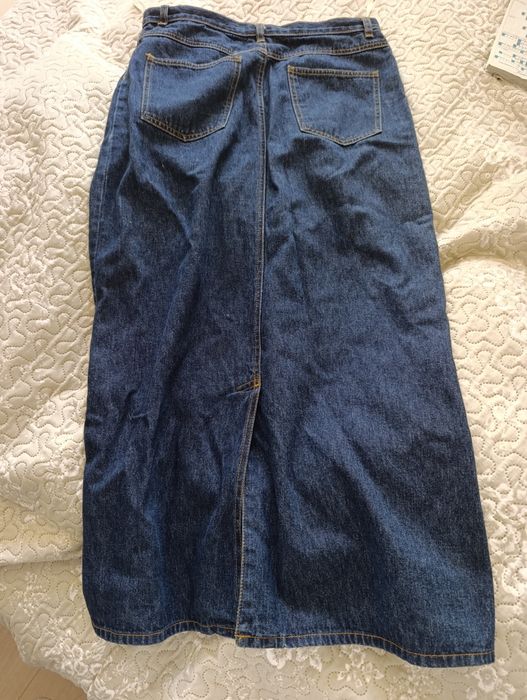 Spódnica maxi jeansowa
