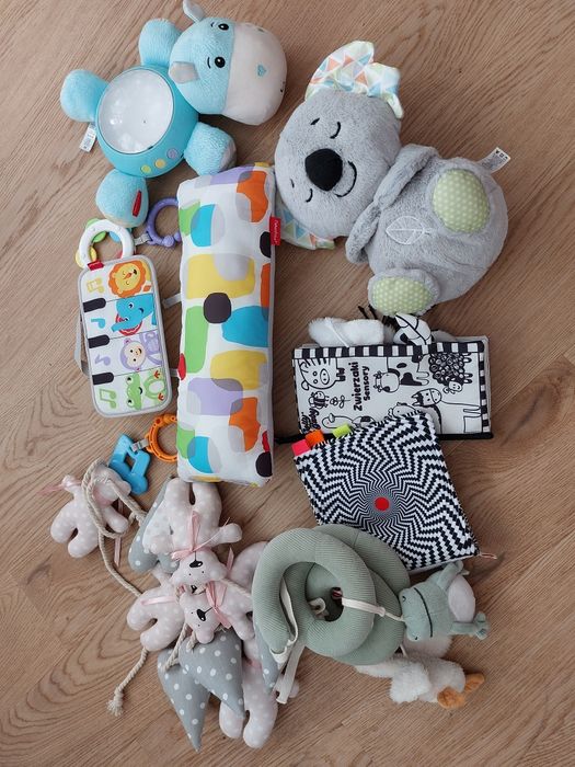 Zabawki Fisher price Little dutch Koala usypianka wyprawka pozytywk