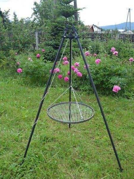 Ruszt kuty grill 80cm solidny spawany