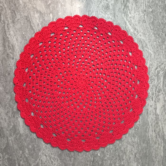 Souplat de crochê