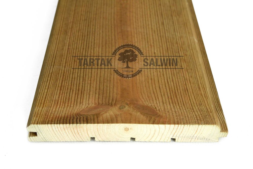 Deska elewacyjna, szalówka sosnowa 25x212