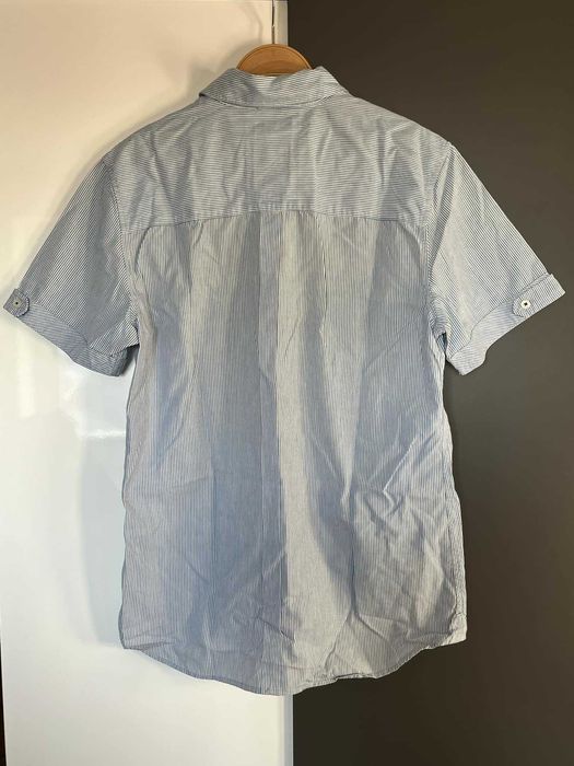 Koszula męska w linie rozmiar m