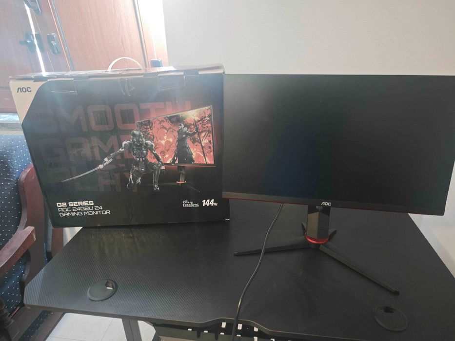 Monitores gaming