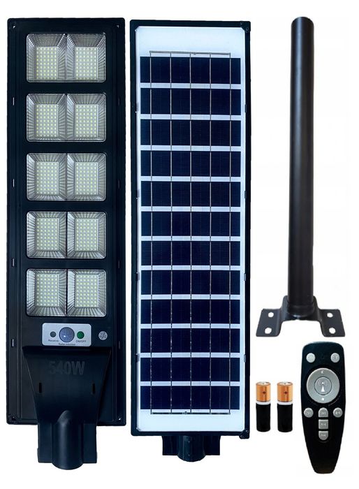 Oprawy Solarne led lampy