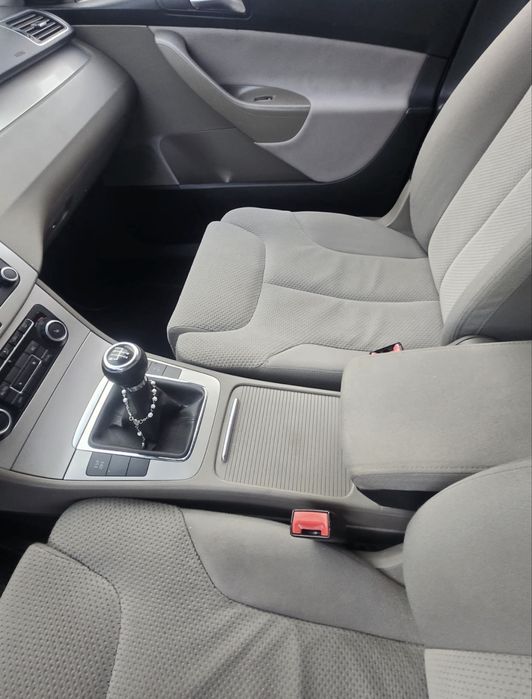 VW Passat B6.