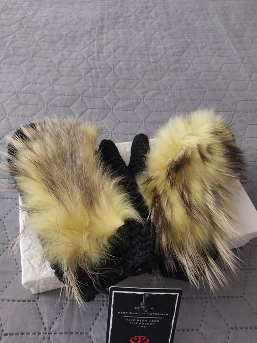 Рукавички, розмір універсальний. НОВІ.