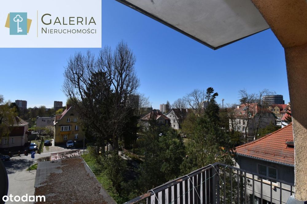 Dwa pokoje, balkon, świetna lokalizacja!
