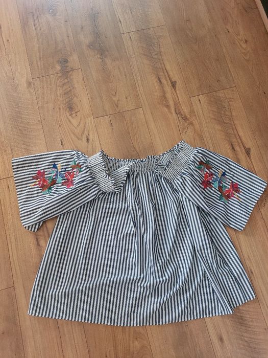 Bluzka hiszpanka M&S rozmiar 52