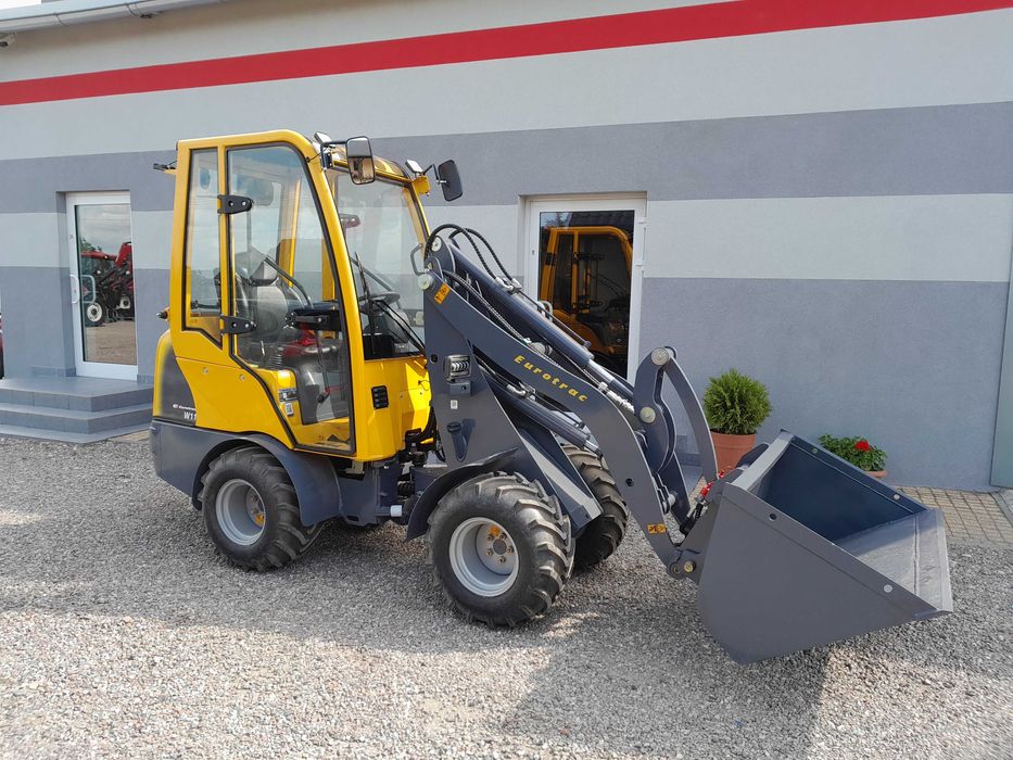 Ładowarka przegubowa EUROTRAC W11 [KUBOTA] / 110 cm / NOWA 2025