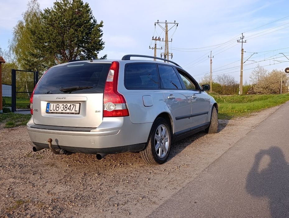 Volvo V50 z gazem