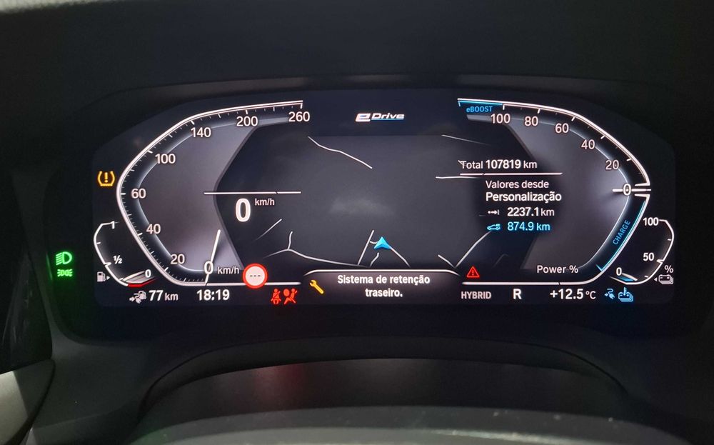 BMW 320e Drive Touring Híbrido Gasolina Plug-In (204CV) de 2022
