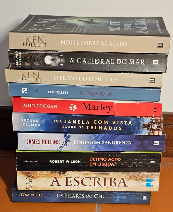Coleção de 72 Livros