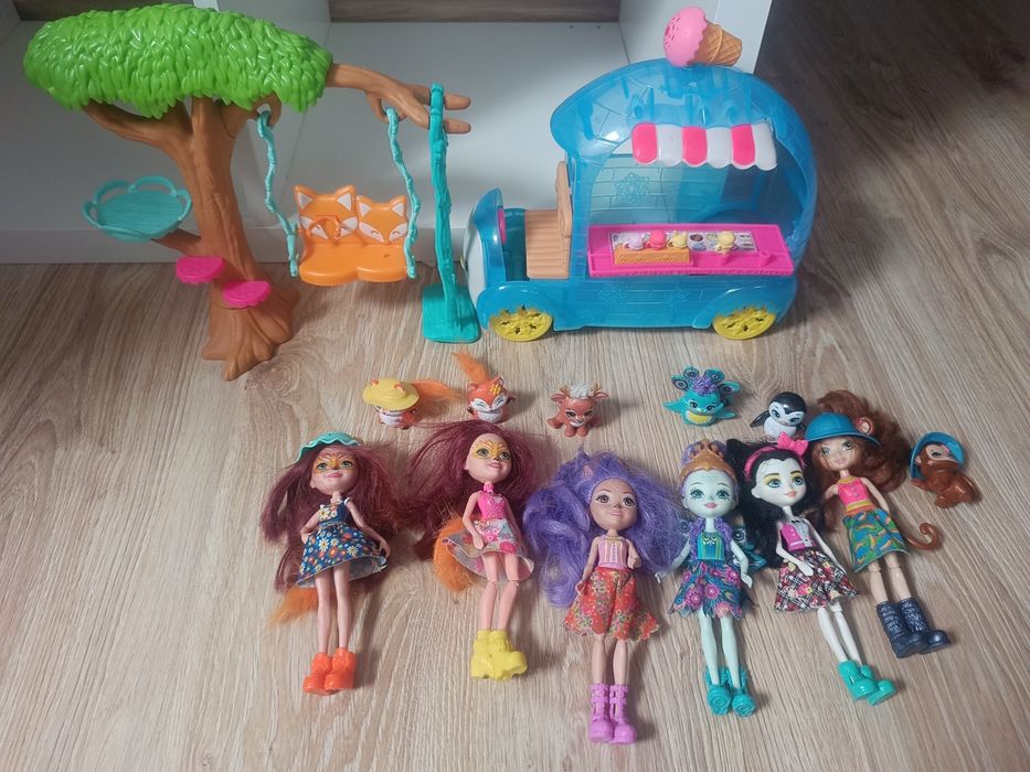 Enchantimals zestaw