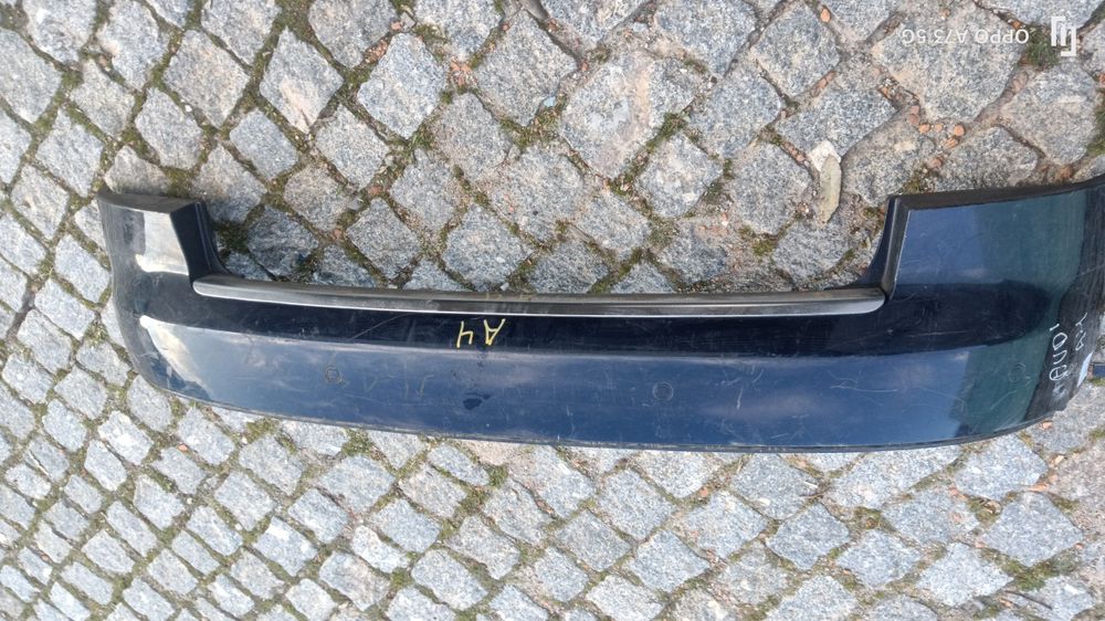 Parachoques Audi A4 8E para choques 2005