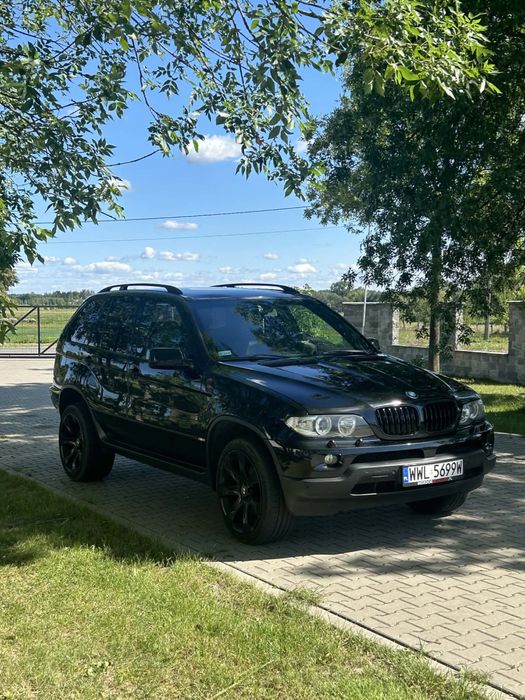 Bmw X5 Lifting  3.0 diesel fabrycznie bez dpf doinwestowany