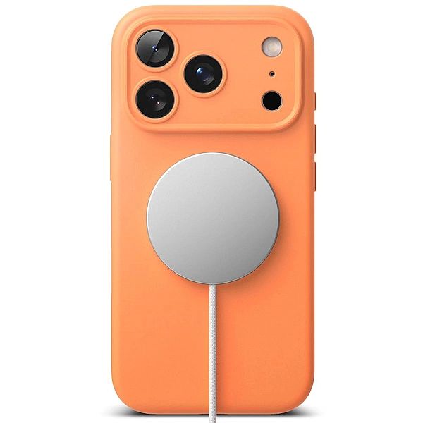 Ringke Silicone Magnetic Magsafe Iphone 17 Pro Max Tangerine