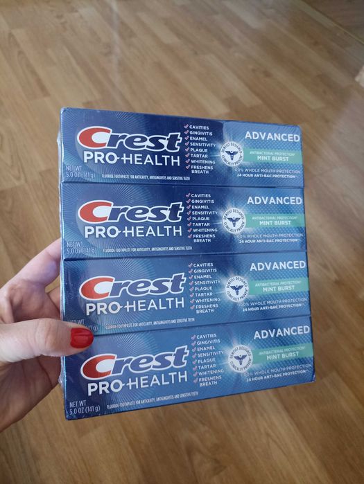 Акция Зубная паста Crest антибактериальная защита