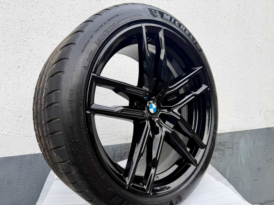 Alufelgi BMW M8 Competition F91 F92 Oryginalne Letnie 20 Czarne 810M ZOBACZ!