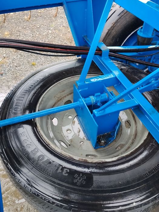 Przyczepa HL 60.11 ,80.11  jak nowa