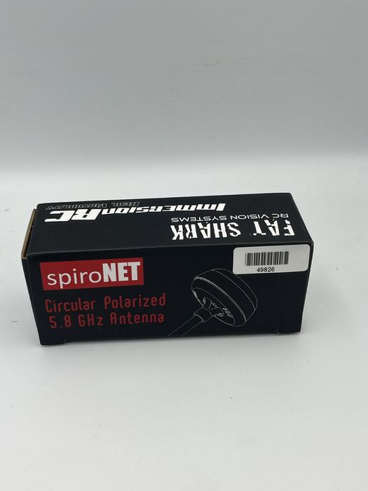 Antena SpiroNet z polaryzacją kołową ImmersionRC 5,8 GHz V2 (RHCP SMA)