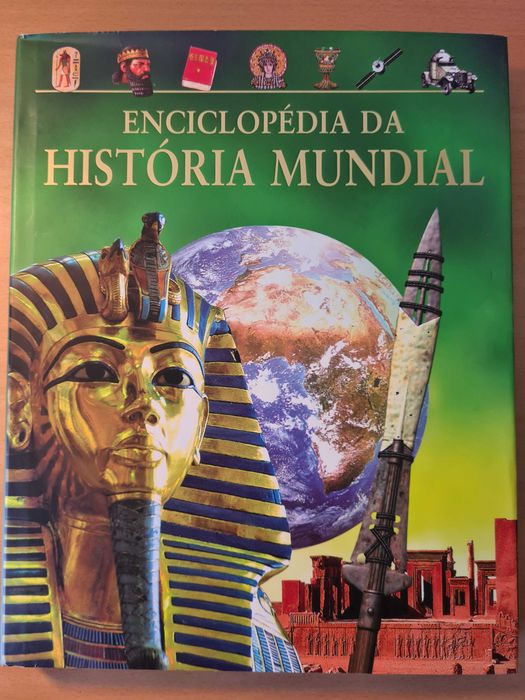 Enciclopédia juvenil "História Mundial"