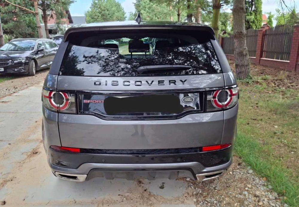 Land Rover Discovery Sport 2017 D180 R-Dynamic HSE