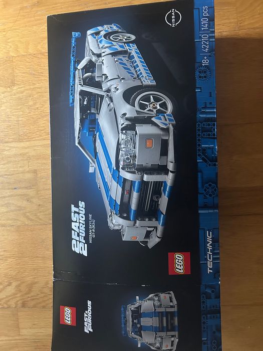 Vendo 2Legos Skyline Fast Furious Pequeno/grande